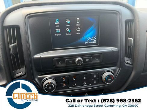 Used 2019 Chevrolet Silverado 1500 W/T w/ WT Convenience Package AWD/4WD image 22