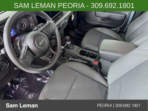 New 2026 Jeep Wrangler Sport image 20