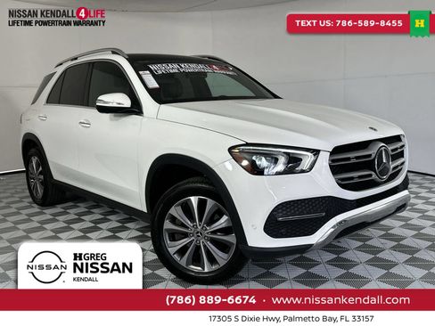 Used 2022 Mercedes-Benz GLE 350 w/ Premium Package image 1