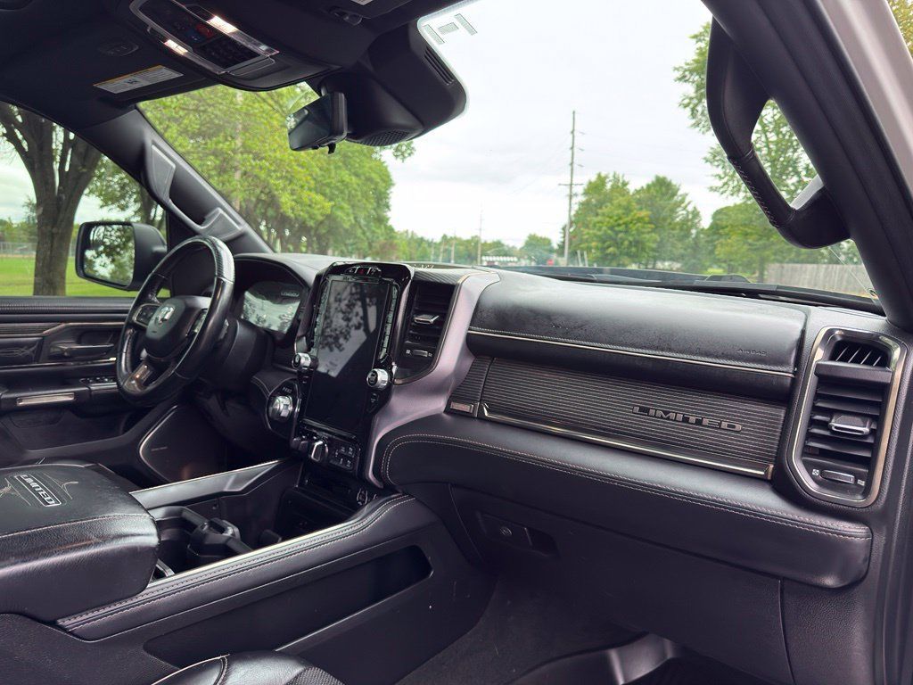 Used 2021 RAM 1500 Limited w/ Night Edition AWD/4WD image 35
