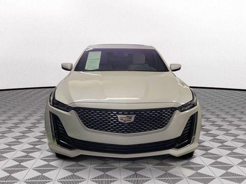 Certified 2023 Cadillac CT5 Luxury w/ Sun And Sound Package RWD image 2