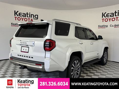 New 2026 Toyota 4Runner Limited AWD/4WD image 14