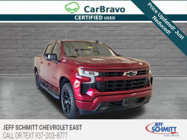 Certified 2024 Chevrolet Silverado 1500 RST w/ RST All Star Premium Package AWD/4WD image 1