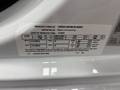 Used 2024 GMC Sierra 1500 AT4X image 30