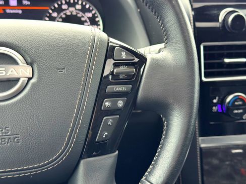 Used 2021 Nissan Armada Platinum w/ Captain's Chairs Package image 30