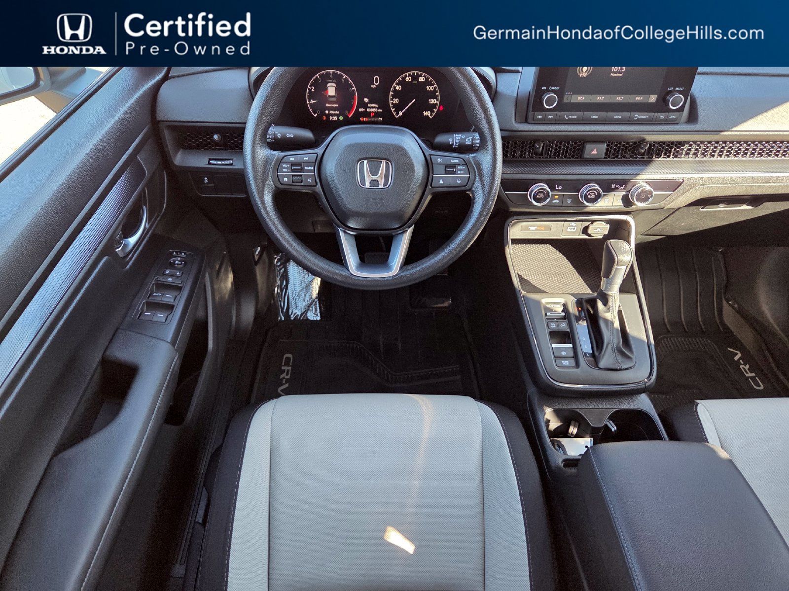 Used 2024 Honda CR-V LX image 3