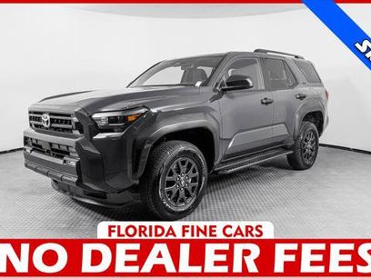 Used 2025 Toyota 4Runner SR5