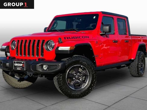 Used 2023 Jeep Gladiator Rubicon w/ LED Lighting Group AWD/4WD image 1