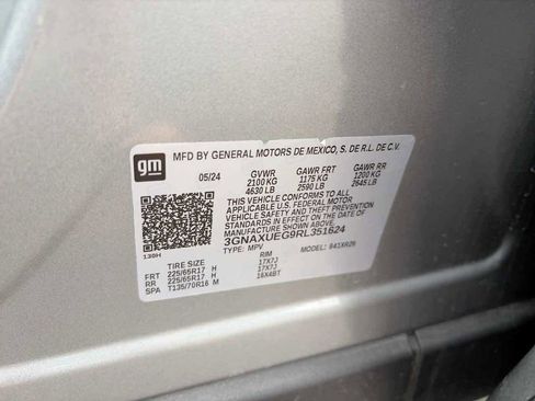 Used 2024 Chevrolet Equinox LT AWD/4WD image 28