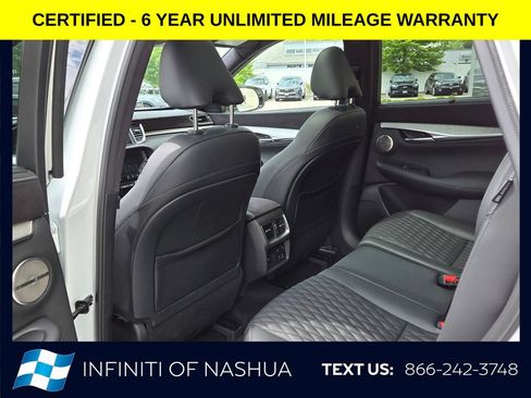Certified 2023 INFINITI QX50 Autograph AWD/4WD image 20