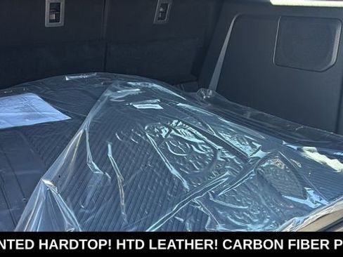 New 2026 Ford Bronco Raptor w/ Interior Carbon Fiber Pack AWD/4WD image 32