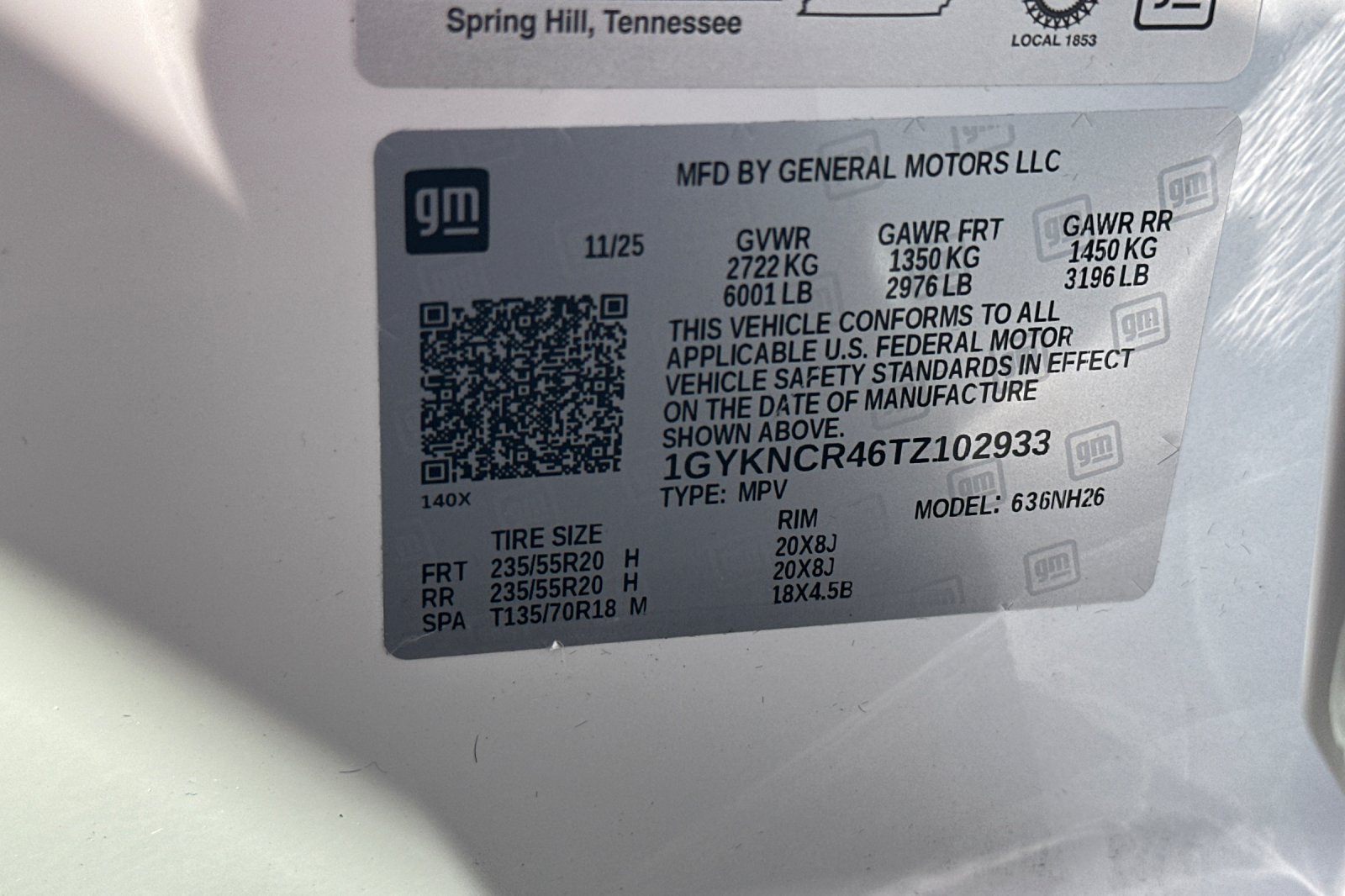 Used 2026 Cadillac XT5 Premium Luxury FWD image 40