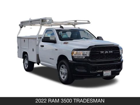 Used 2022 RAM 3500 Tradesman RWD image 2