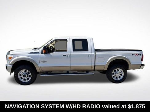Used 2011 Ford F250 Lariat w/ Lariat Interior Pkg AWD/4WD image 4