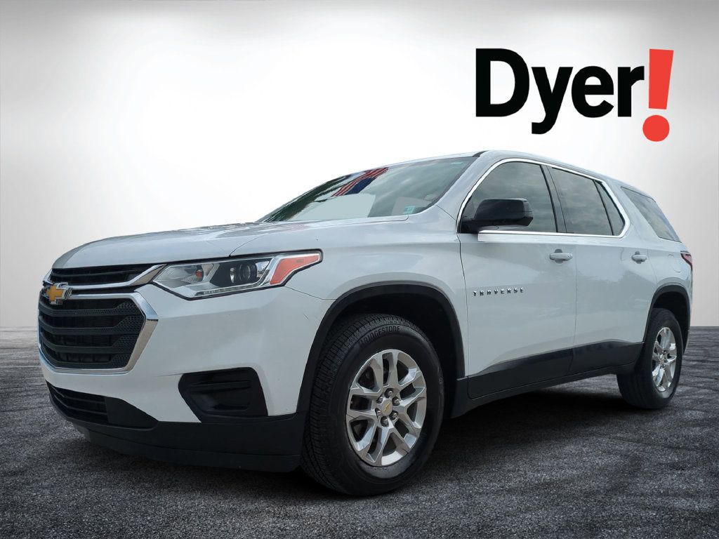 Used 2020 Chevrolet Traverse LS FWD image 8