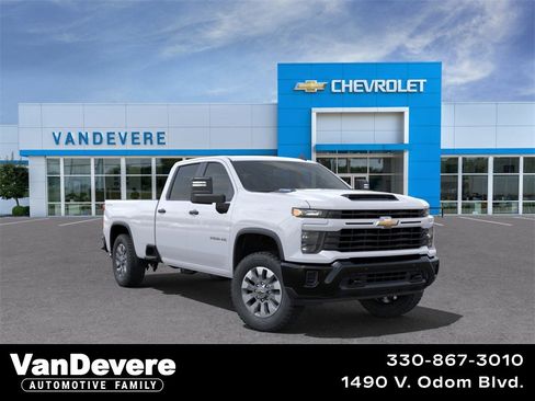 New 2025 Chevrolet Silverado 2500 Custom w/ Custom Value Package image 1