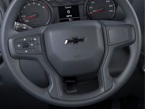 New 2026 Chevrolet Silverado 1500 Custom Trail Boss AWD/4WD image 13