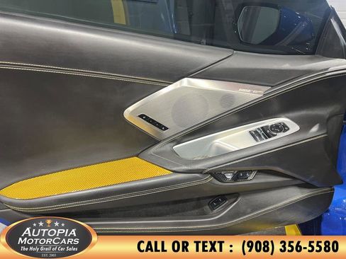 Used 2020 Chevrolet Corvette Stingray Premium Cpe w/ 3LT Preferred Equipment Group image 16