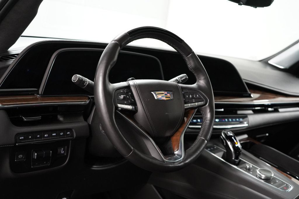 Used 2023 Cadillac Escalade Premium Luxury Platinum w/ LPO, Floor Liner Package AWD/4WD image 12
