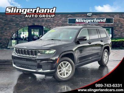Used 2021 Jeep Grand Cherokee L Laredo w/ Luxury Tech Group I
