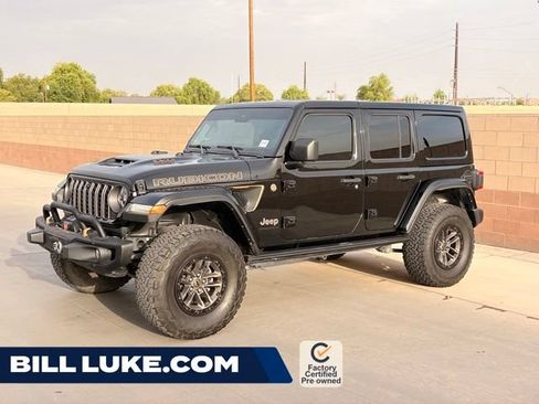 Used 2024 Jeep Wrangler Unlimited Rubicon 392 AWD/4WD image 1