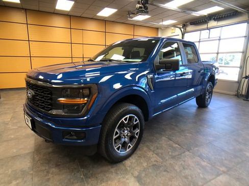 Used 2025 Ford F150 STX w/ Equipment Group 200A AWD/4WD image 3