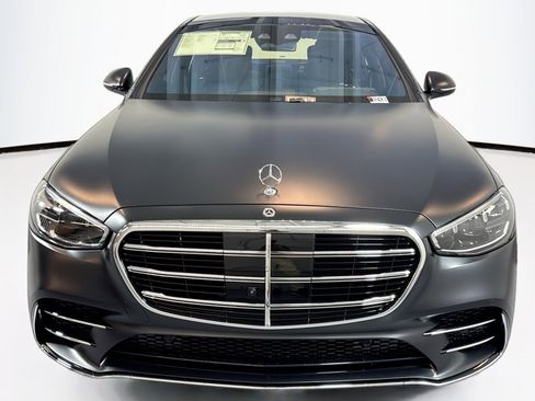 New 2026 Mercedes-Benz S 580 4MATIC Sedan image 2
