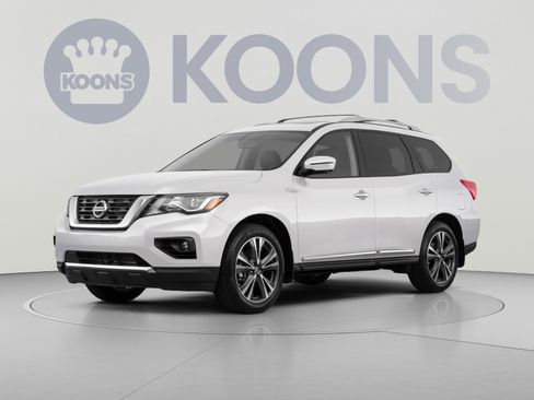 Used 2020 Nissan Pathfinder SL FWD image 1