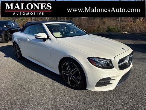 Used 2020 Mercedes-Benz E 450 Cabriolet image 1