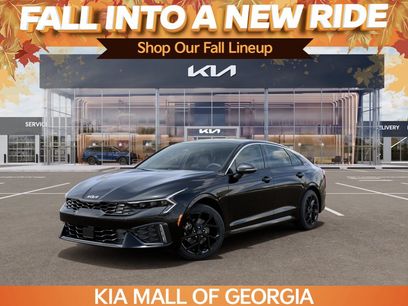 New 2027 Kia K5 GT-Line