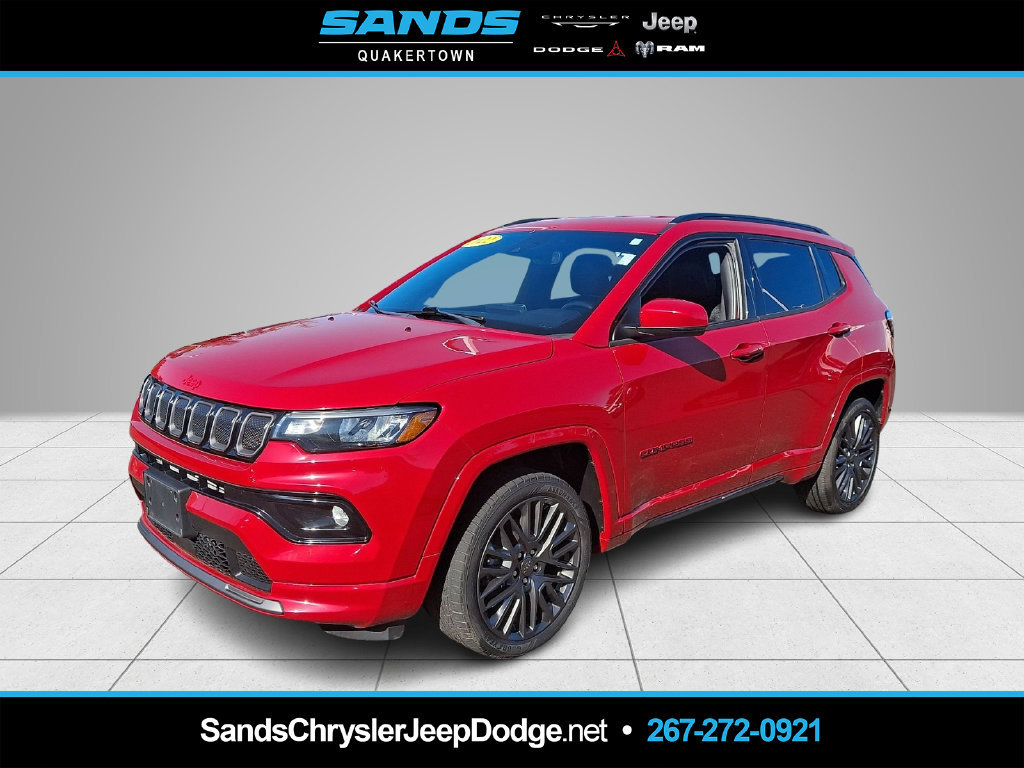 Used 2022 Jeep Compass Limited AWD/4WD image 1