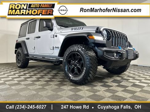 Used 2023 Jeep Wrangler Unlimited AWD/4WD image 1
