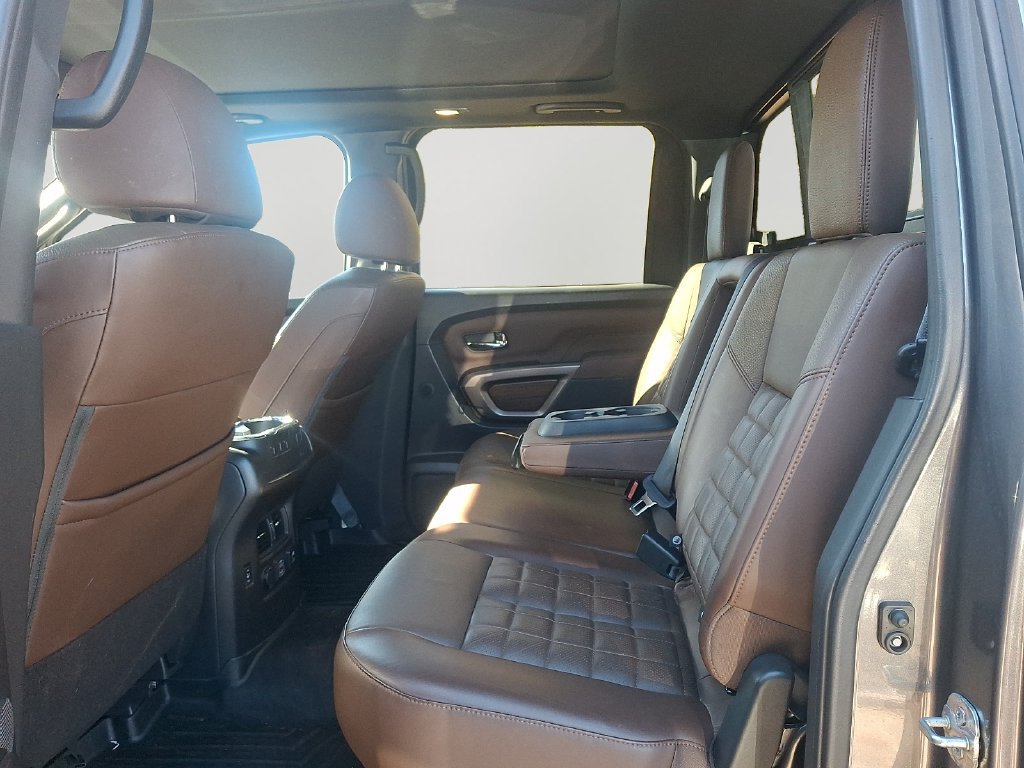 Used 2021 Nissan Titan Platinum Reserve w/ Moonroof Package AWD/4WD image 8