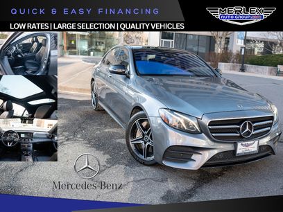 Used 2019 Mercedes-Benz E 300 300 4MATIC w/ Premium 1 Package