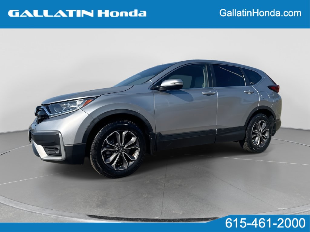 Used 2021 Honda CR-V EX image 1