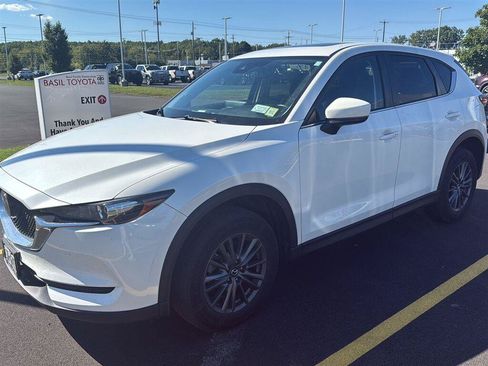Used 2021 MAZDA CX-5 Touring w/ Touring Preferred SV Package AWD/4WD image 3
