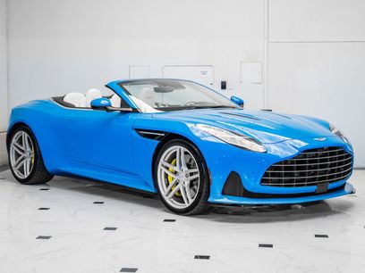 New 2025 Aston Martin DB12 Convertible