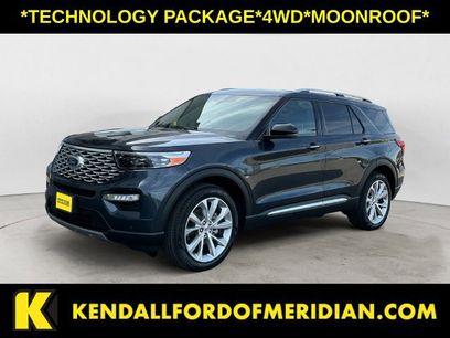 Certified 2023 Ford Explorer Platinum w/ Technology Package