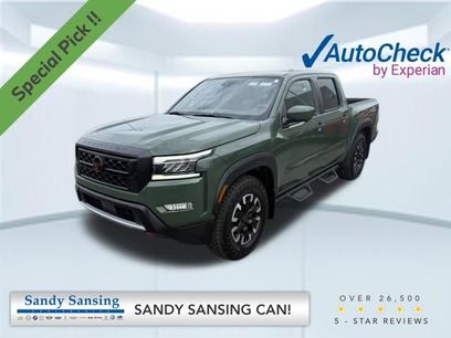 Used 2024 Nissan Frontier Pro-X w/ Pro Convenience Package