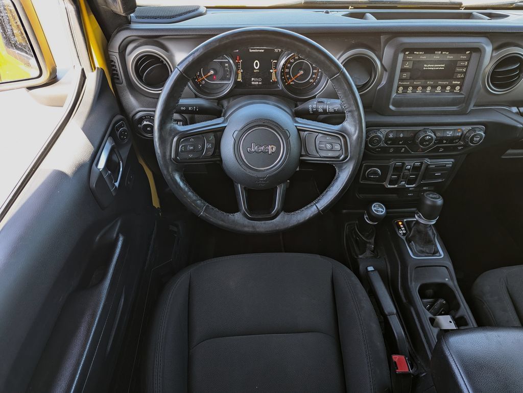 Used 2019 Jeep Wrangler Unlimited Sport S AWD/4WD image 26