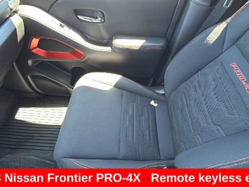 Certified 2023 Nissan Frontier PRO-4X w/ Pro Convenience Package AWD/4WD image 14