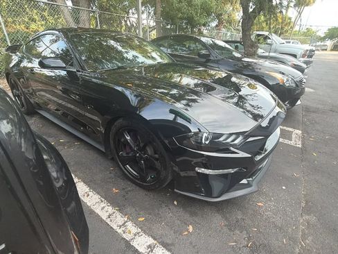 Used 2021 Ford Mustang GT Premium w/ Black Accent Package RWD image 1