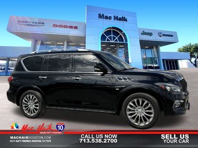 Used 2017 INFINITI QX80 2WD w/ Driver Assistance Package