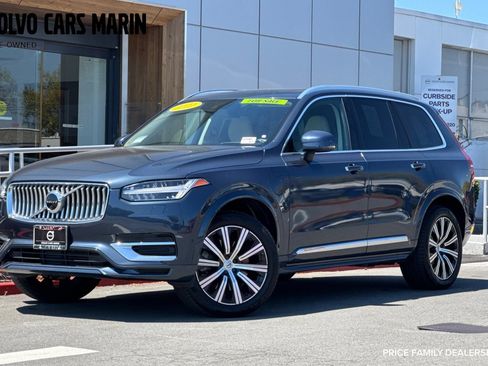 Used 2022 Volvo XC90 T8 Inscription w/ Advanced Package AWD/4WD image 1