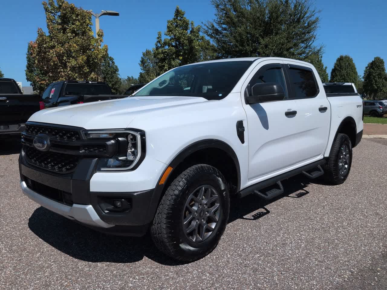 Used 2024 Ford Ranger XLT w/ Trailer Tow Package RWD image 2