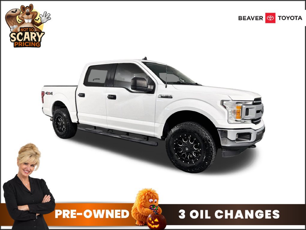 Used 2019 Ford F150 XLT AWD/4WD image 1