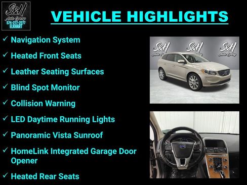 Used 2017 Volvo XC60 T5 Inscription w/ Preferred Option Package image 3