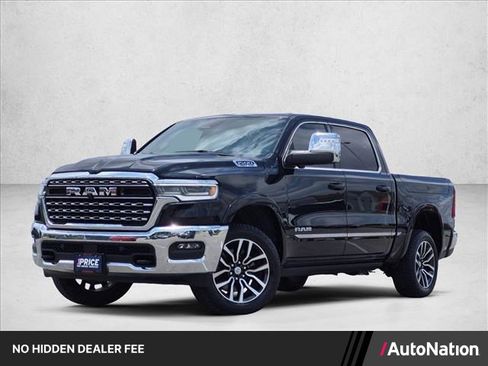 Used 2025 RAM 1500 Limited w/ Off Road Group AWD/4WD image 1