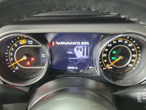 Used 2021 Jeep Wrangler Unlimited Sport AWD/4WD image 17