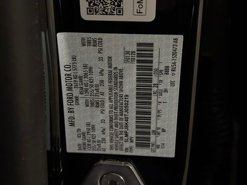 New 2026 Lincoln Nautilus Reserve AWD/4WD image 30